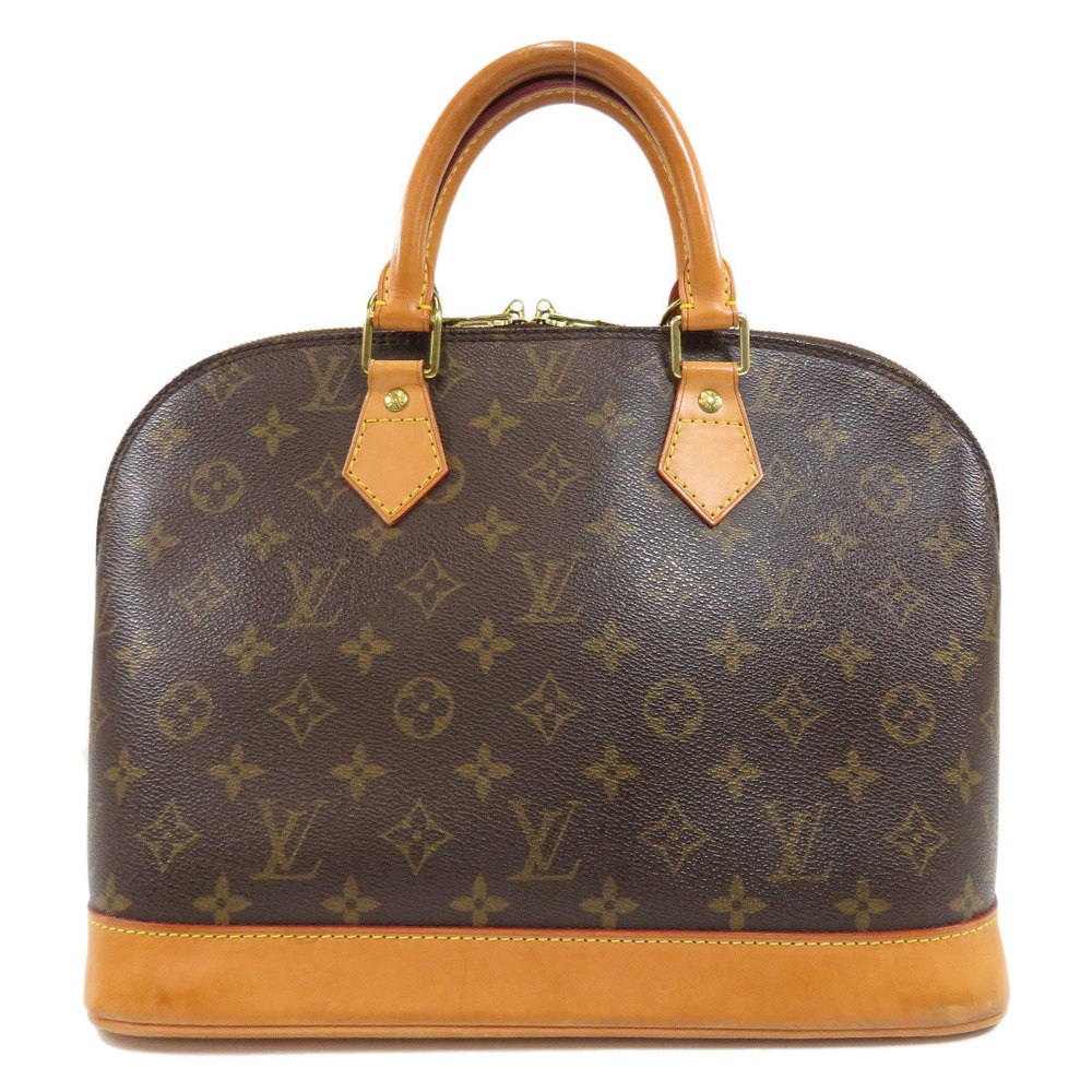 Louis Vuitton Alma Monogram Handbag Monogram Canvas